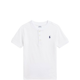 Polo Player Logo Henley T-Shirt 2-7 Years