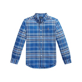 Pony Logo Check Oxford Shirt
