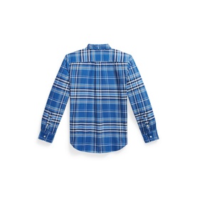 Pony Logo Check Oxford Shirt