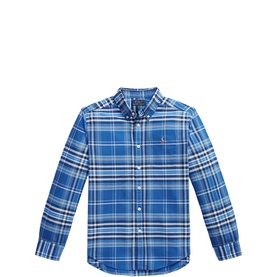Pony Logo Check Oxford Shirt
