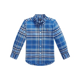 Pony Logo Check Oxford Shirt