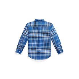Pony Logo Check Oxford Shirt