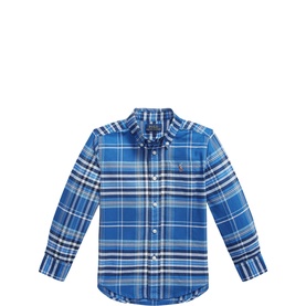 Pony Logo Check Oxford Shirt