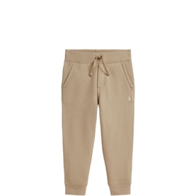 Polo Player Logo Drawstring Sweatpants 2-7 Years