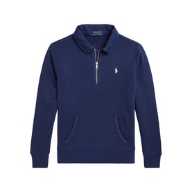 Pony Logo French Terry Zip Sweatshirt