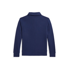 Pony Logo French Terry Zip Sweatshirt