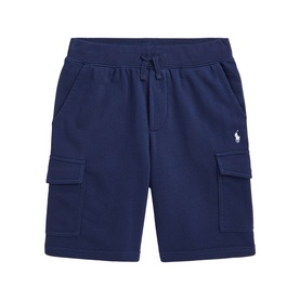 Pony Logo French Terry Cargo Shorts