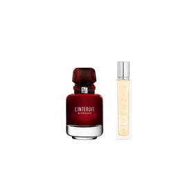 L'Interdit Eau de Parfum Rouge and Travel Spray Gift Set