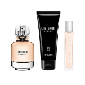 L'Interdit Eau de Parfum, Body Lotion and Travel Spray Gift Set