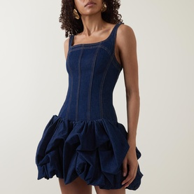 Briar Denim Mini Dress