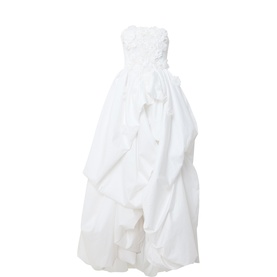 Carina Flower Appliqu&eacute; Gown