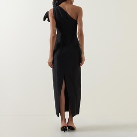 Isla Flower Appliqu&eacute; Fitted Dress