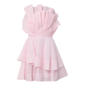 Selestia Ruffle Mini Dress