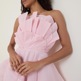 Selestia Ruffle Mini Dress