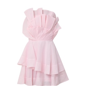 Selestia Ruffle Mini Dress