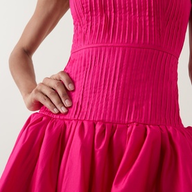 Vacation Mini Fitted Dress