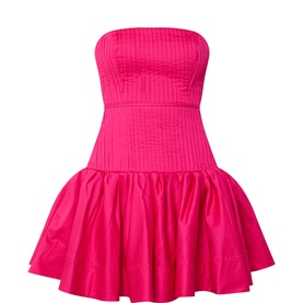 Vacation Mini Fitted Dress