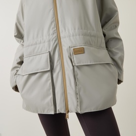Jourdaine Logo Showerproof Jacket