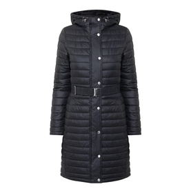 Jada Belted Puffer Jacket