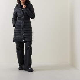 Jada Belted Puffer Jacket
