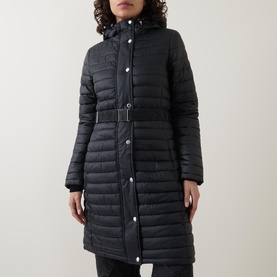 Jada Belted Puffer Jacket