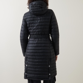 Jada Belted Puffer Jacket