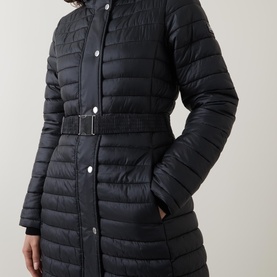 Jada Belted Puffer Jacket