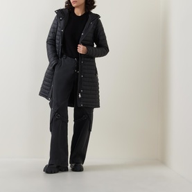 Jada Belted Puffer Jacket