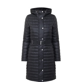 Jada Belted Puffer Jacket