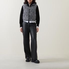 Calista Printed Gilet