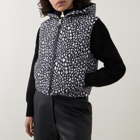 Calista Printed Gilet