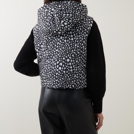 Calista Printed Gilet