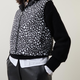 Calista Printed Gilet