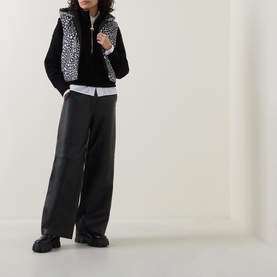 Calista Printed Gilet