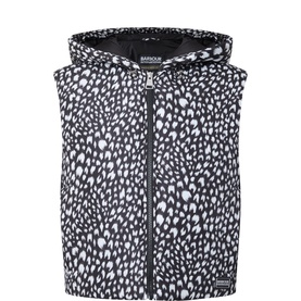 Calista Printed Gilet