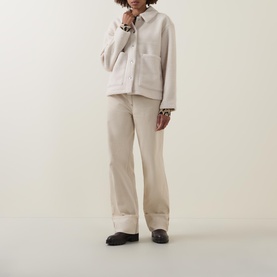Rae Fleece Overshirt