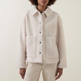 Rae Fleece Overshirt