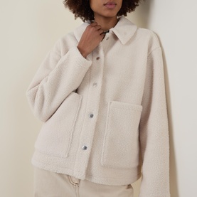 Rae Fleece Overshirt