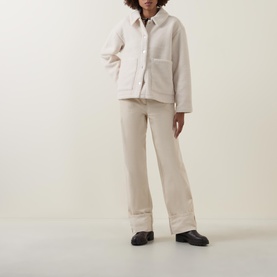 Rae Fleece Overshirt