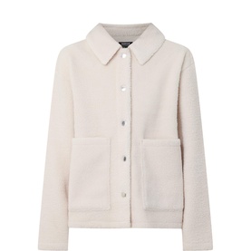 Rae Fleece Overshirt