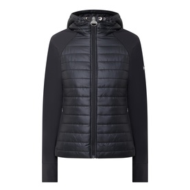Valentina Logo Quilted Jacket