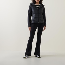 Valentina Logo Quilted Jacket