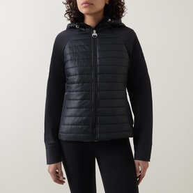 Valentina Logo Quilted Jacket