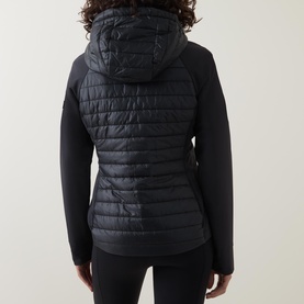 Valentina Logo Quilted Jacket