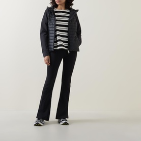 Valentina Logo Quilted Jacket