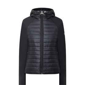 Valentina Logo Quilted Jacket