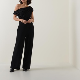 Rae Off-The-Shoulder Jumpsuit