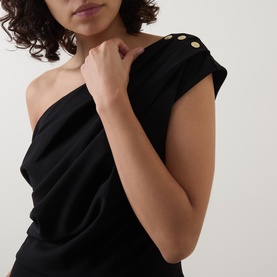 Rae Off-The-Shoulder Jumpsuit