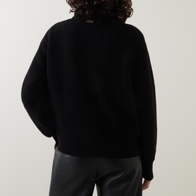 Rae Half-Zip Textured Sweater