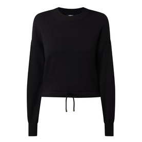 Ciara Drawstring Hem Sweater